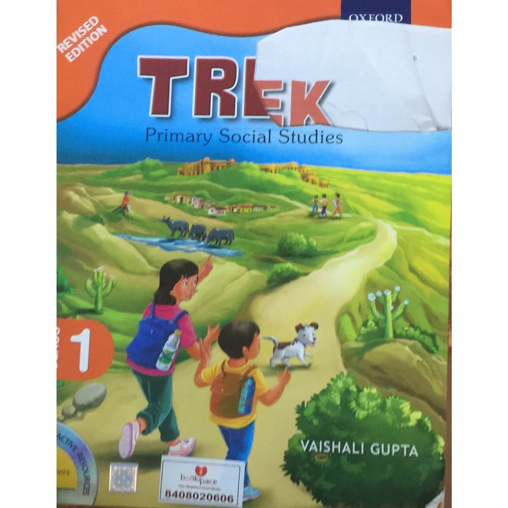 Trek Primary Social Studies by Vaishali Gupta - Class 1 (D)