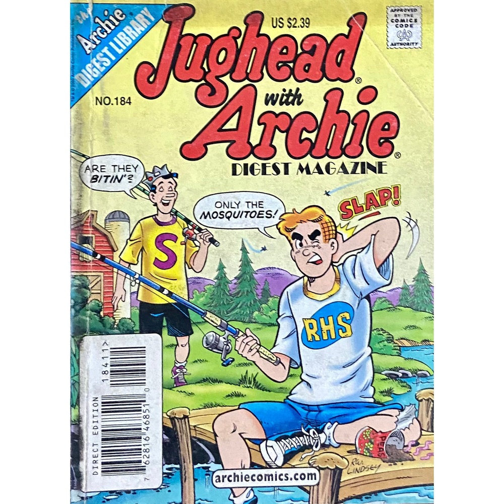 Jughead with Archie Digest Magazine No 184