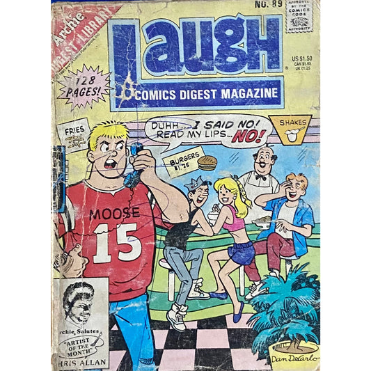 Archies - Laugh Comics Digest Magazine