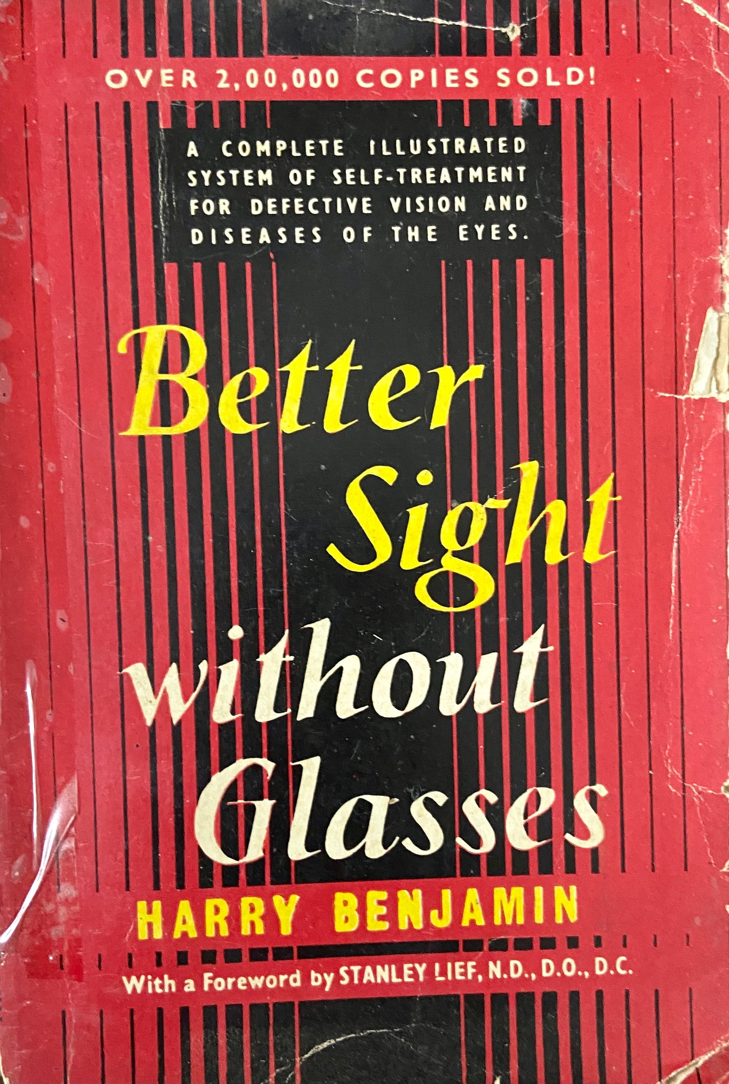 Better Sight Without Glasses by Harry Benjamin  Half Price Books India Books inspire-bookspace.myshopify.com Half Price Books India