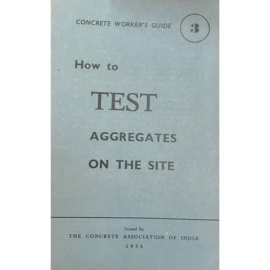 How to Test Aggregates On The Site