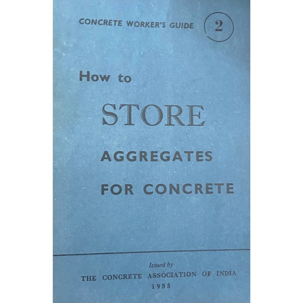 How to Store Aggregates For Concrete – Inspire Bookspace