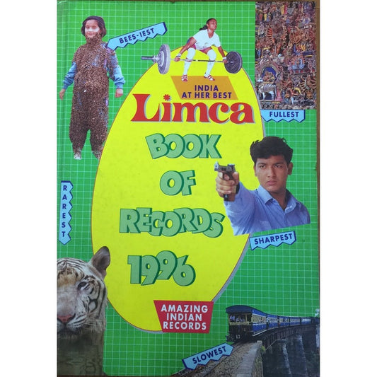 Limca Book of Records 1996 (Hard Cover - D)