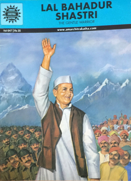 Amar Chitra Katha - Lal Bahadur Shastri