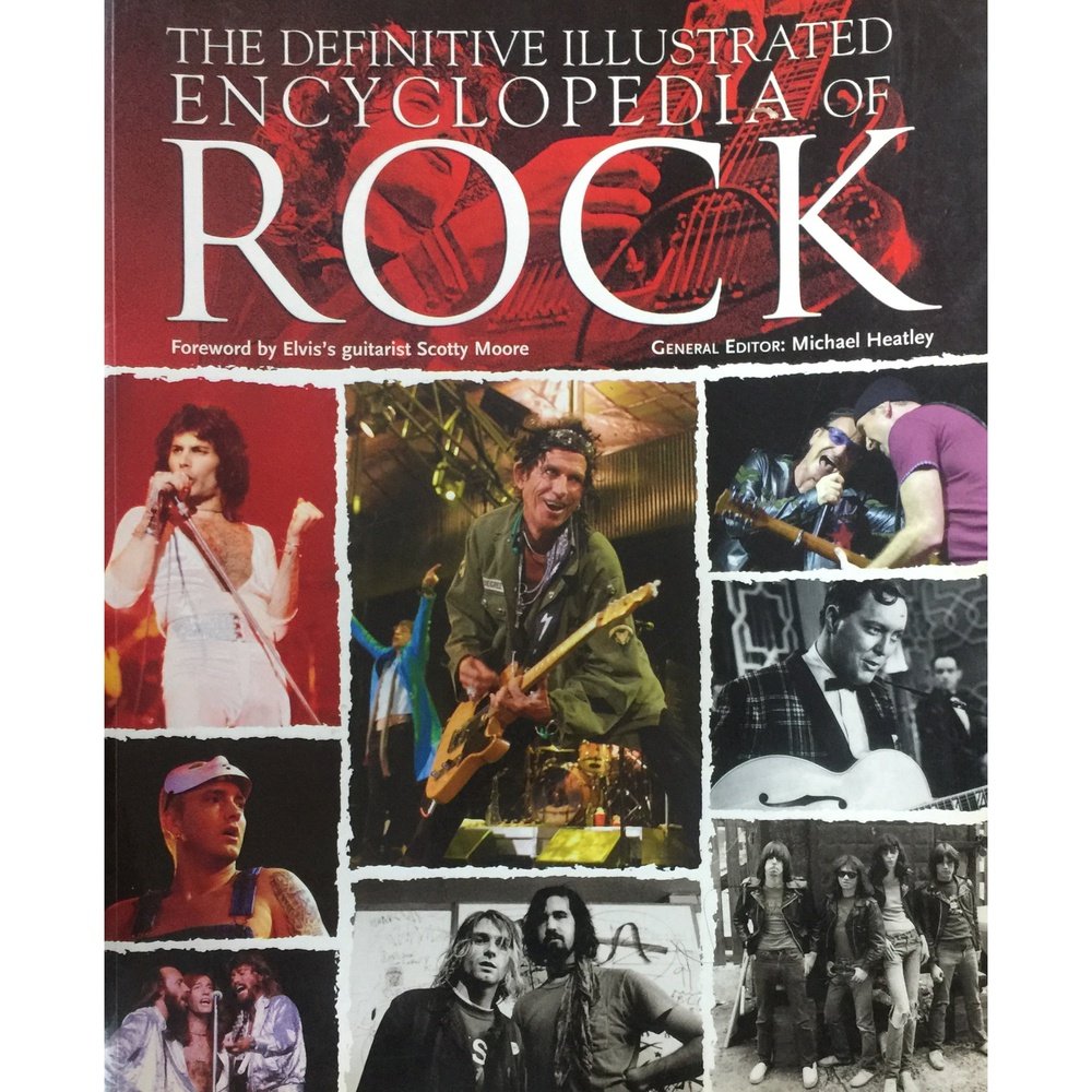 The Definaitive Illustrated Encyclopedia of Rock by Michael Heatley (D)  Half Price Books India Books inspire-bookspace.myshopify.com Half Price Books India