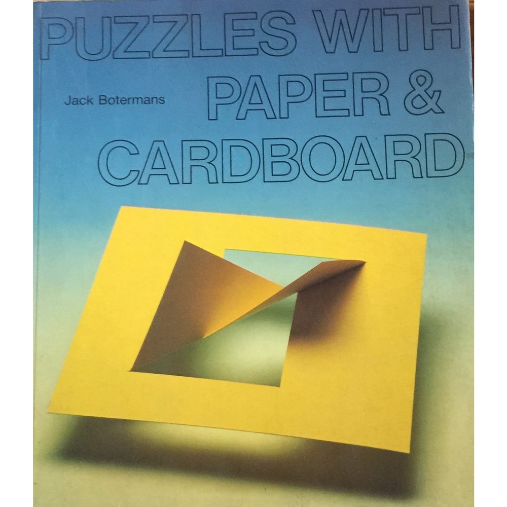 Puzzles with Paper and Cardboard by Jack Botermans (D)  Half Price Books India Books inspire-bookspace.myshopify.com Half Price Books India
