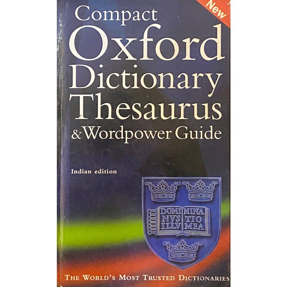 Compact Oxford Dictionary Thesaurus