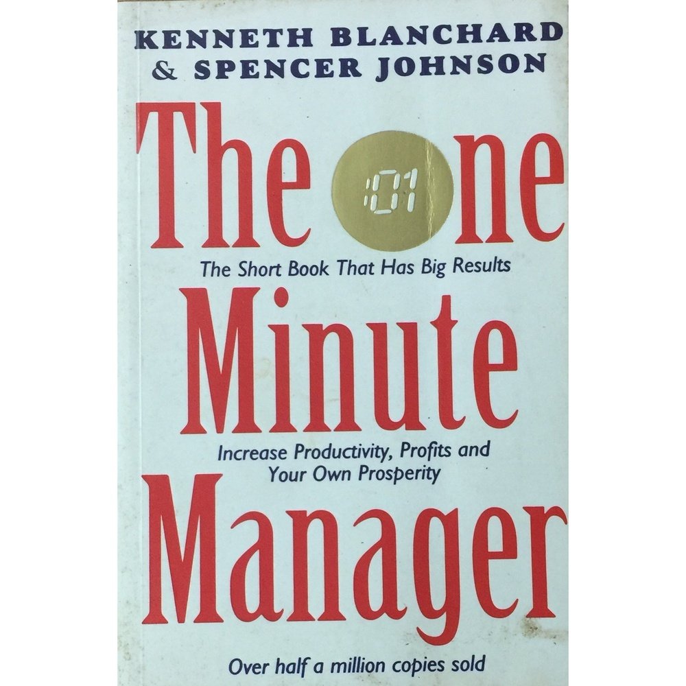 The One Minute Manager by Kenneth Blanchard, Spencer Johnson  Half Price Books India Books inspire-bookspace.myshopify.com Half Price Books India