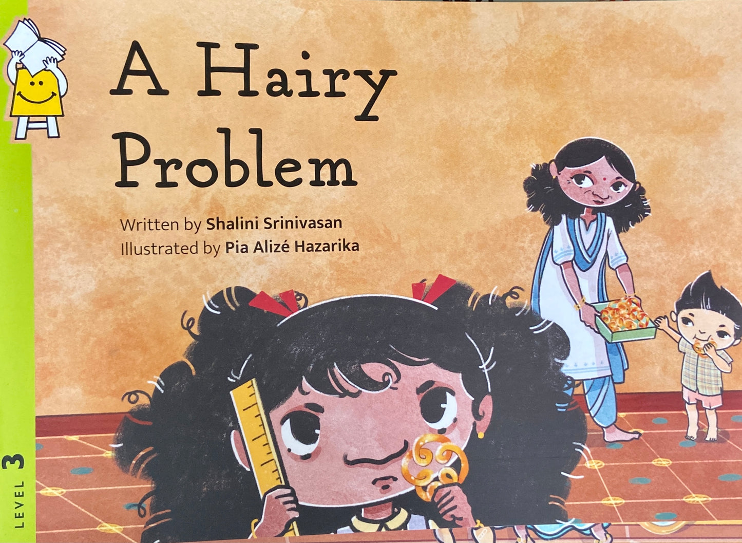 A Hairy Problem by Shalini Srinivasan (Pratham Books)  Half Price Books India Books inspire-bookspace.myshopify.com Half Price Books India