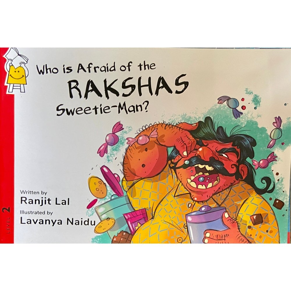 Who is Afraid of the Rakshas Sweetie Man? by Ranjit Lal (Pratham Books)  Half Price Books India Books inspire-bookspace.myshopify.com Half Price Books India