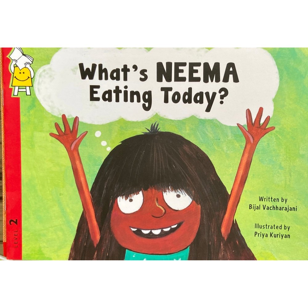 Whats Neema Eating Today? by Bijal Vaccharajani (Pratham Books)  Half Price Books India Books inspire-bookspace.myshopify.com Half Price Books India