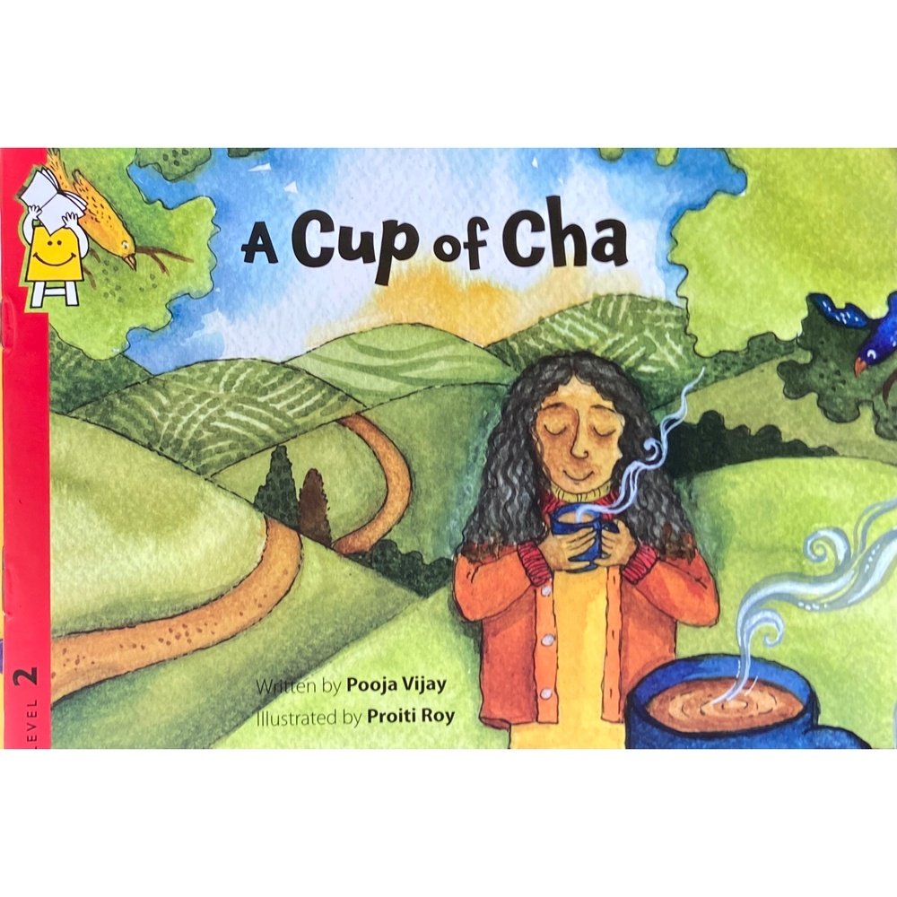 A Cup of Cha by Pooja Vijay (Pratham Books)