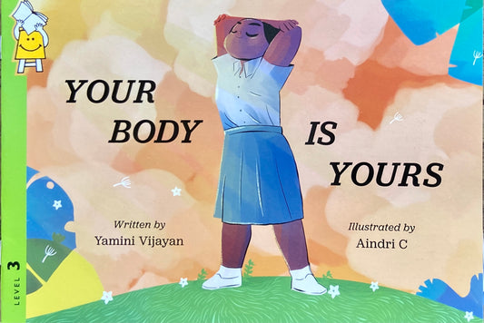 Your Body is Yours by Yamini Vijayan (Pratham Books)  Half Price Books India Books inspire-bookspace.myshopify.com Half Price Books India