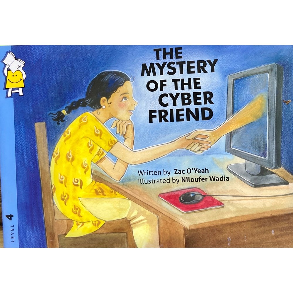 The Mystery of teh Cyber Friend by Zac O'Yeah (Pratham Books)  Half Price Books India Books inspire-bookspace.myshopify.com Half Price Books India