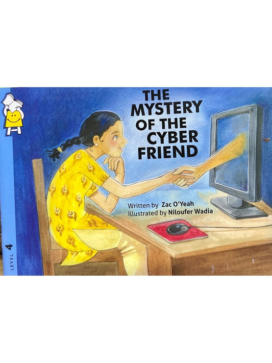 The Mystery of teh Cyber Friend by Zac O'Yeah (Pratham Books)  Half Price Books India Books inspire-bookspace.myshopify.com Half Price Books India