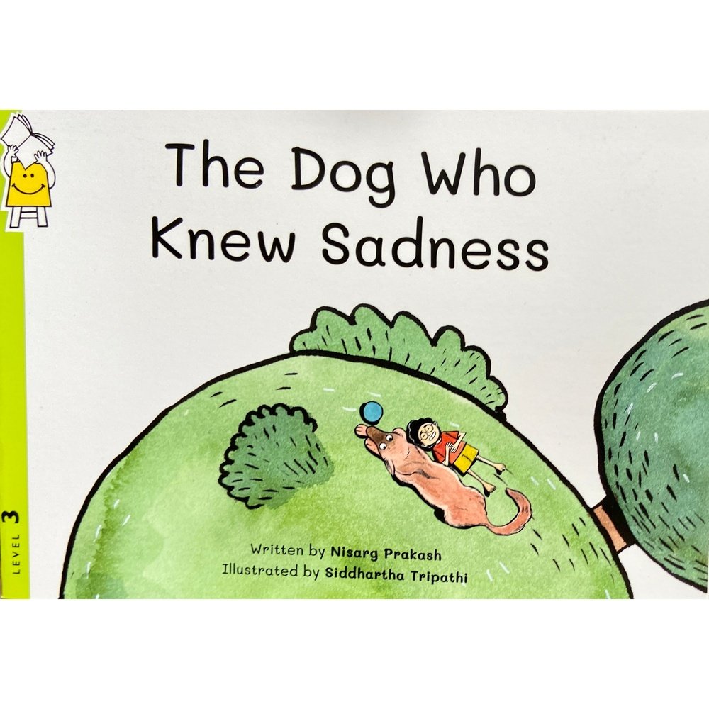 The Dog Who Knew Sadness by Nisarg Prakash (Pratham Books)  Half Price Books India Books inspire-bookspace.myshopify.com Half Price Books India