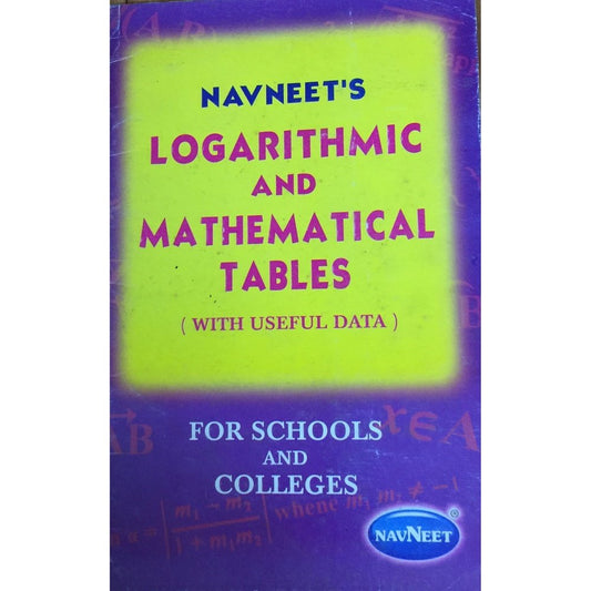 Logarithmic And Mathematical Tables