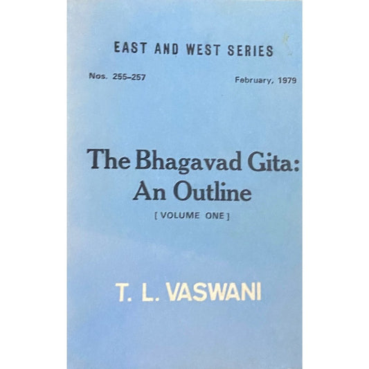 The Bhagavad Gita An Outline by T L Vaswani  Half Price Books India Books inspire-bookspace.myshopify.com Half Price Books India