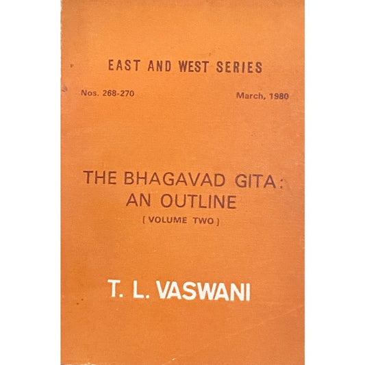 The Bhagwadgita An Outline by T L Vaswani  Half Price Books India Books inspire-bookspace.myshopify.com Half Price Books India