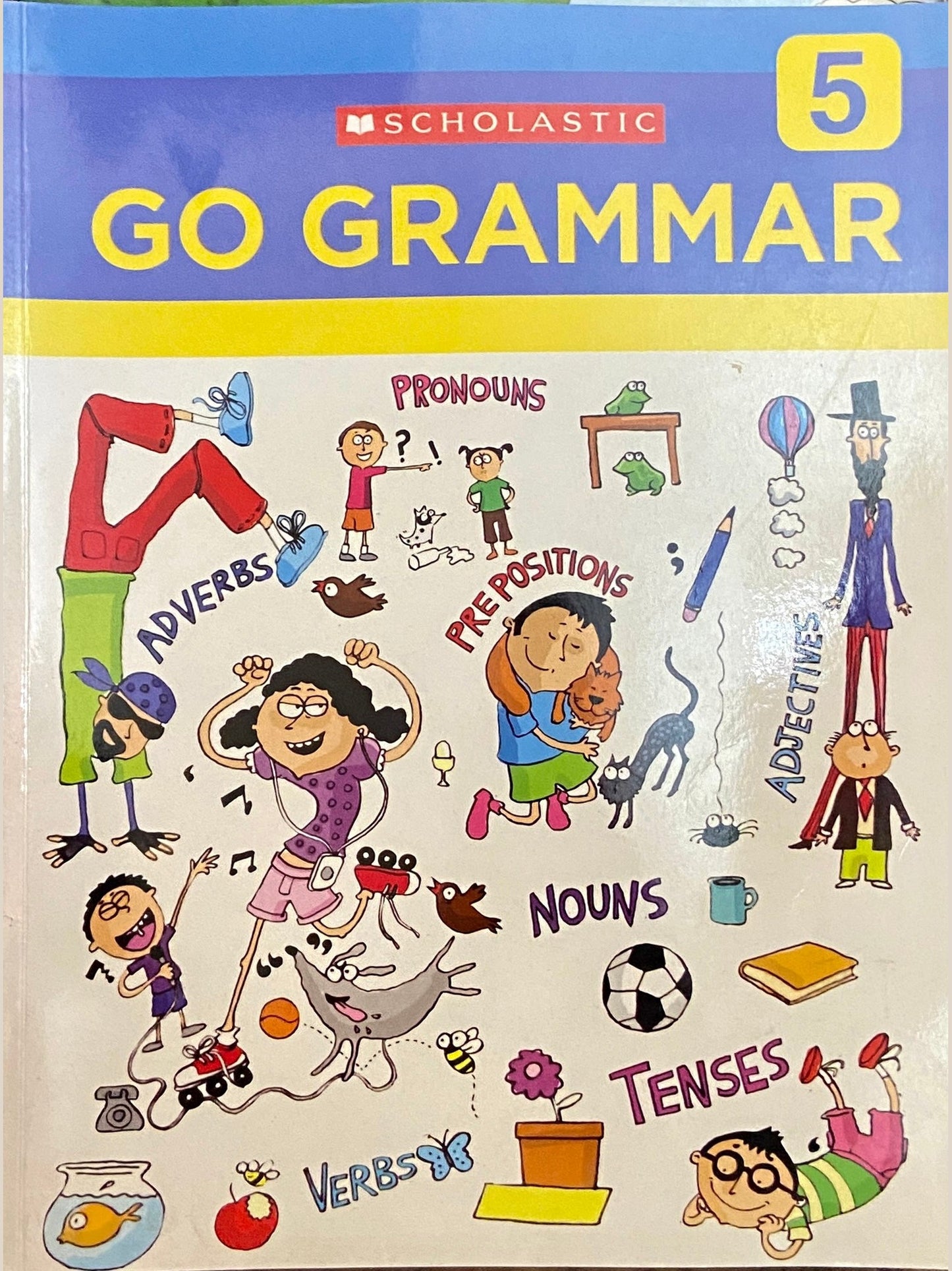 Go Grammar 5