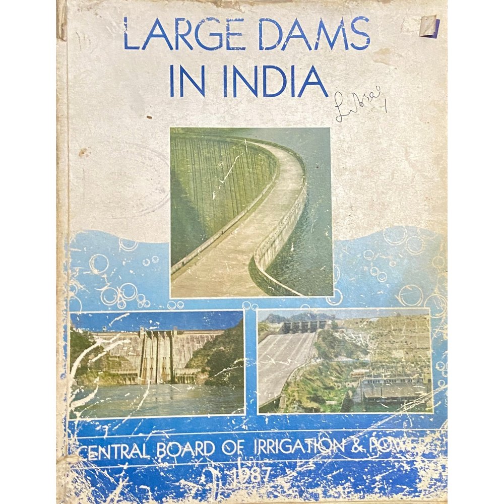 Large Dams in India 1987 D