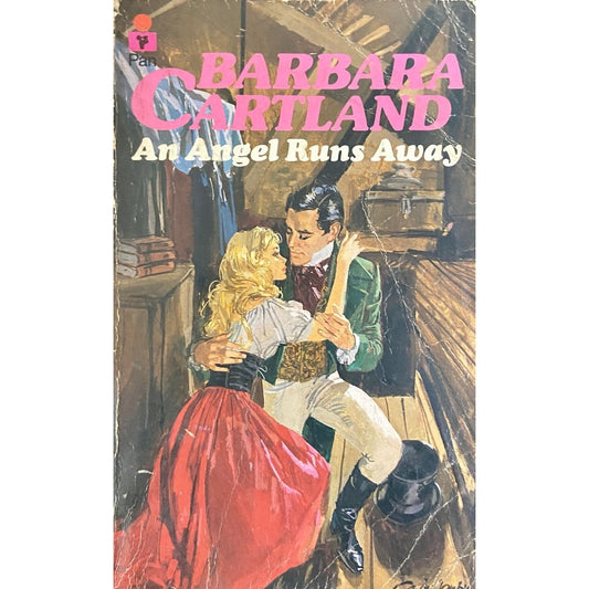 An Angel Runs Away by Barbara Cartland