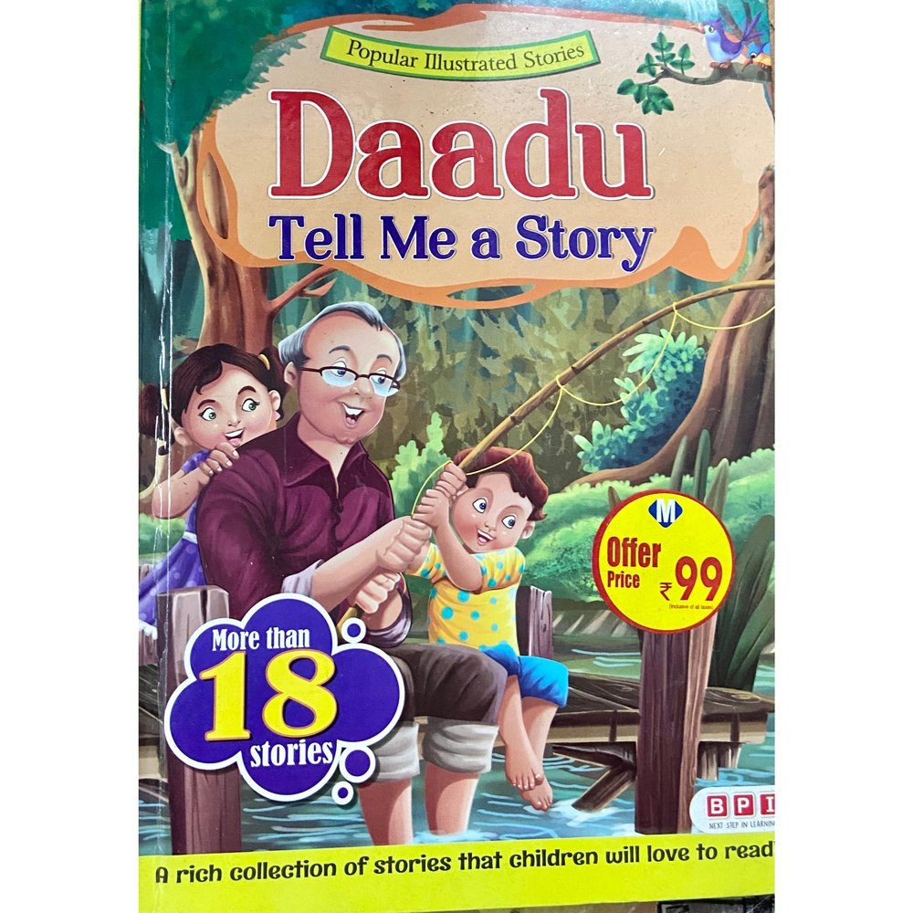 Daadu Tell Me A Story  Half Price Books India Books inspire-bookspace.myshopify.com Half Price Books India