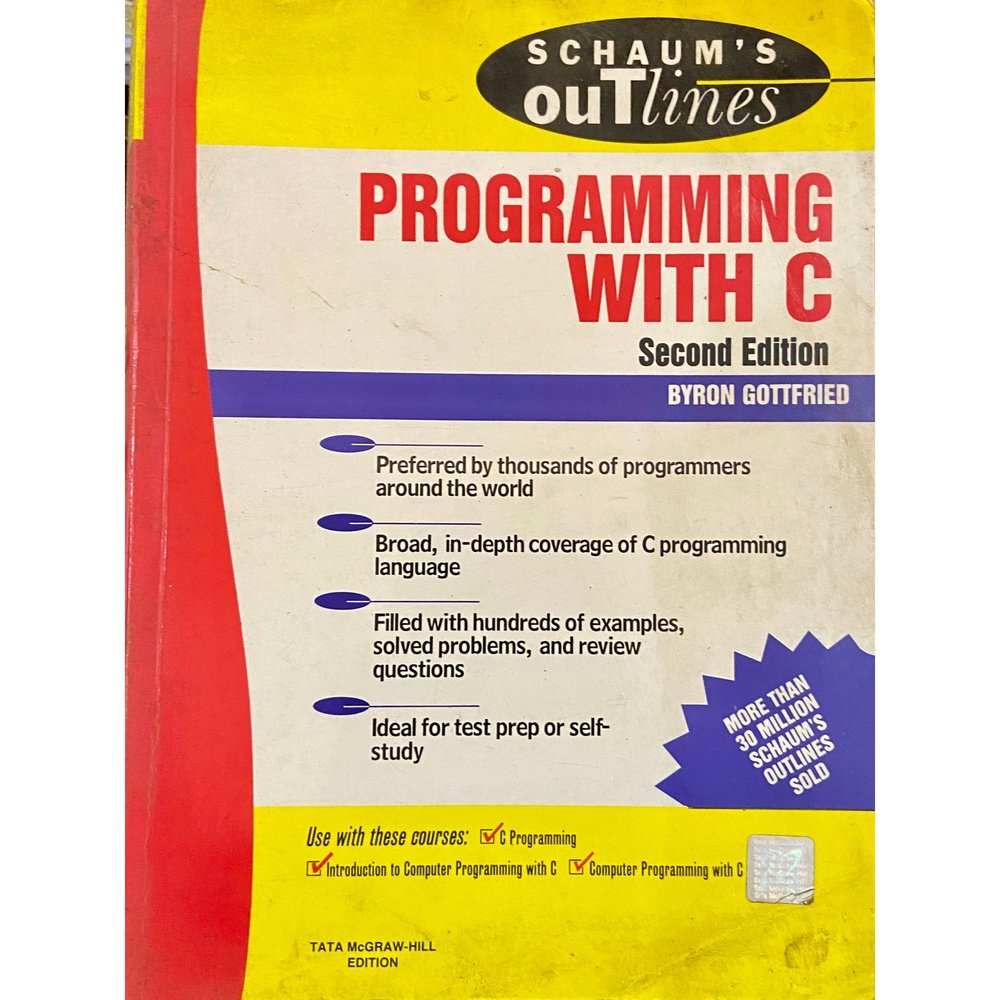 Programming with C by Byron Gottfried
