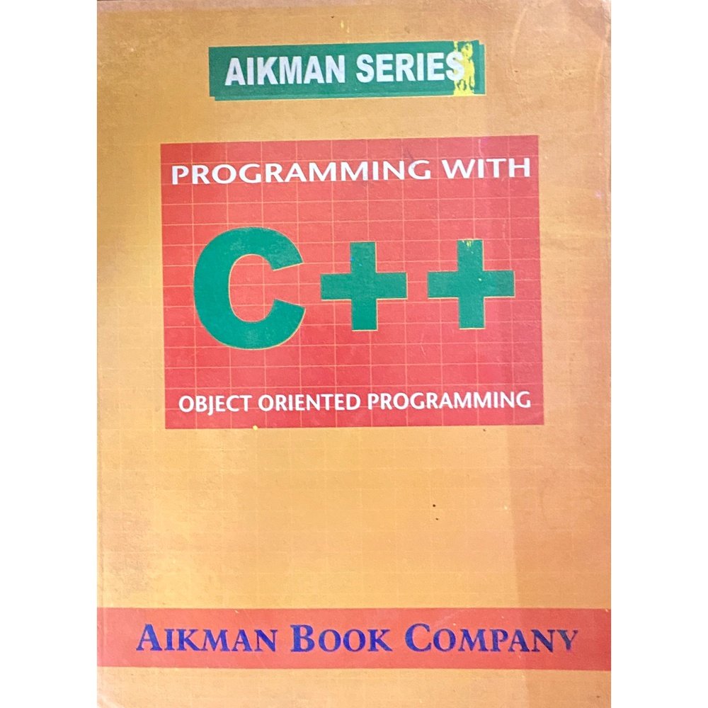 Programming with C++ by C M Aslam