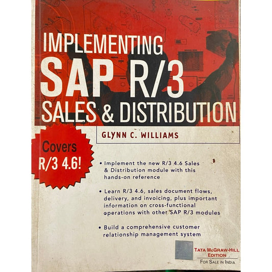Implementing Sap R/3 Sales & Distribution by Glynn C Williams
