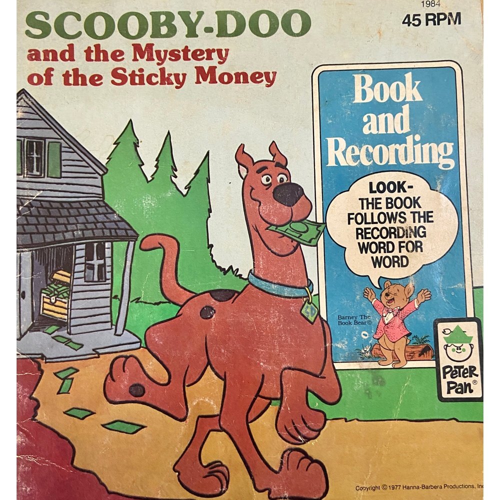 Scooby Doo and the Mystery of the Sticky Money