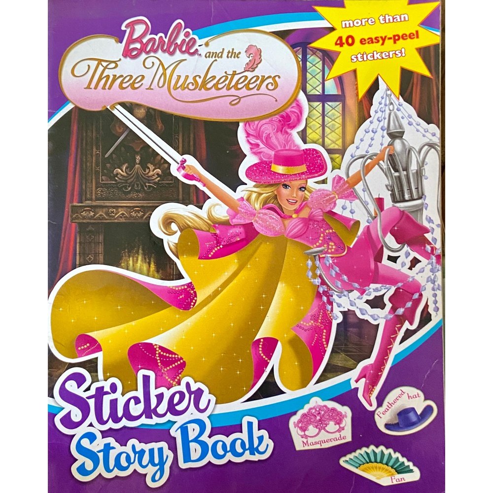 Barbie and the Three Musketeers (D)
