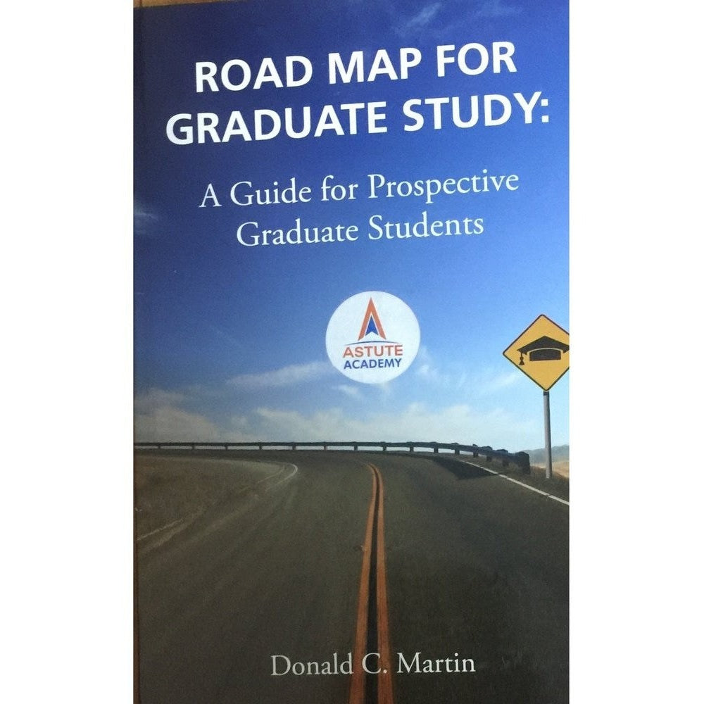 Road Map for Graduate Study by David Martin – Inspire Bookspace
