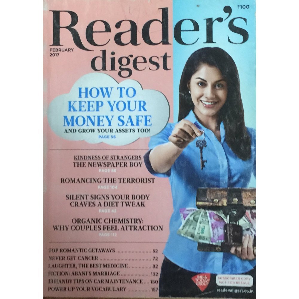 Readers Digest Feb 2017