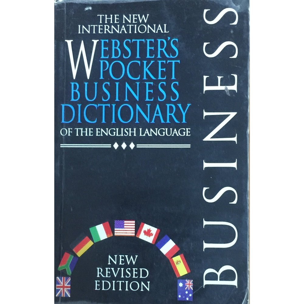 Websters Pocket Business Dictionary of the English Language