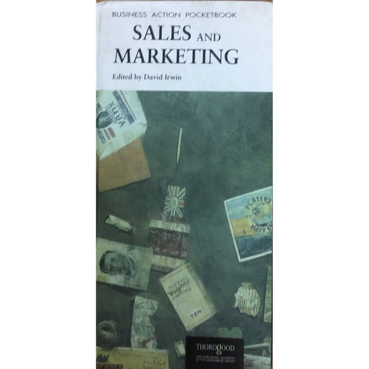 Sales and Marketing (Business Action Pocketbooks) by David Irwin