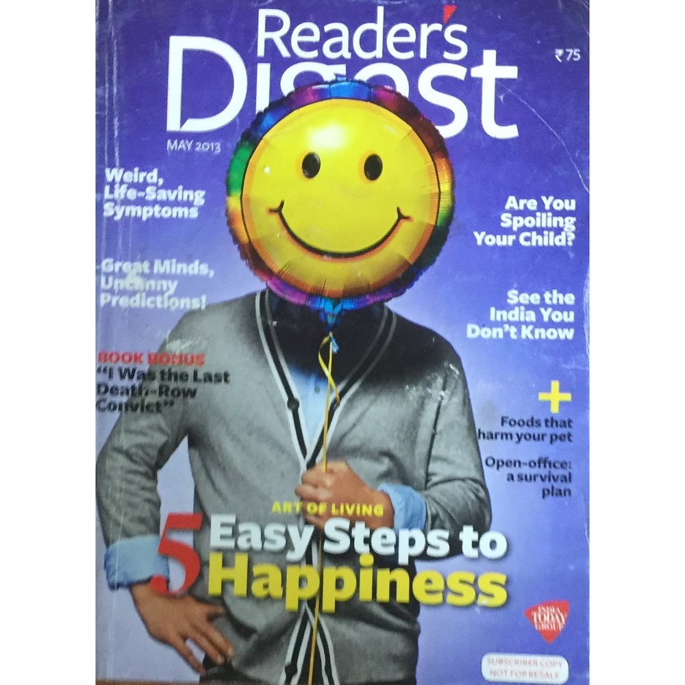 Readers Digest May 2013