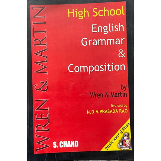 High School English Grammar and Composition by Wren and Martin  Half Price Books India Books inspire-bookspace.myshopify.com Half Price Books India