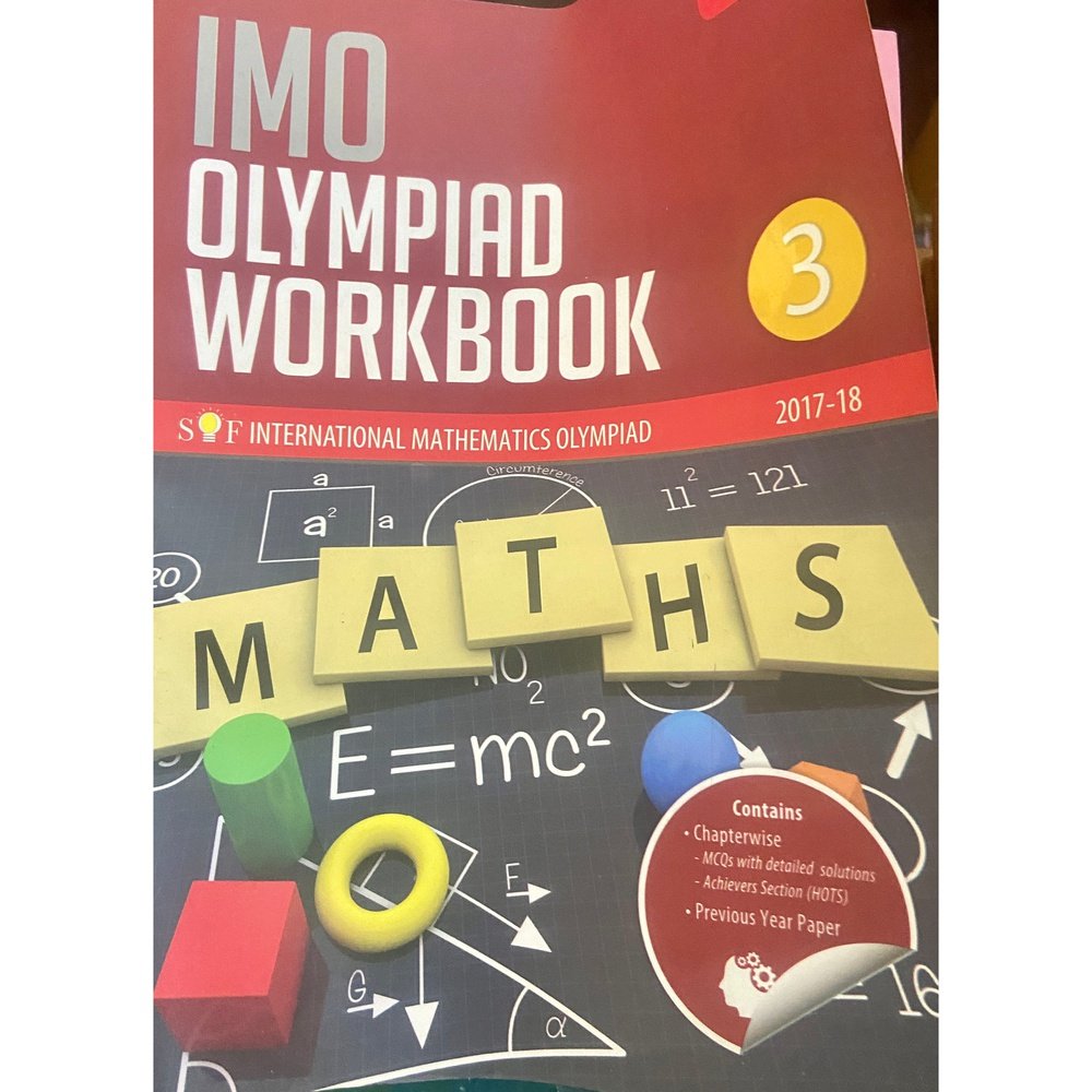 International Mathematics Olympiad Workbook - 3
