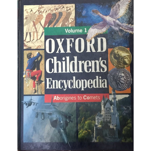 Oxford Childrens Encyclopedia Vol 1 - 7 (Hard Cover D)