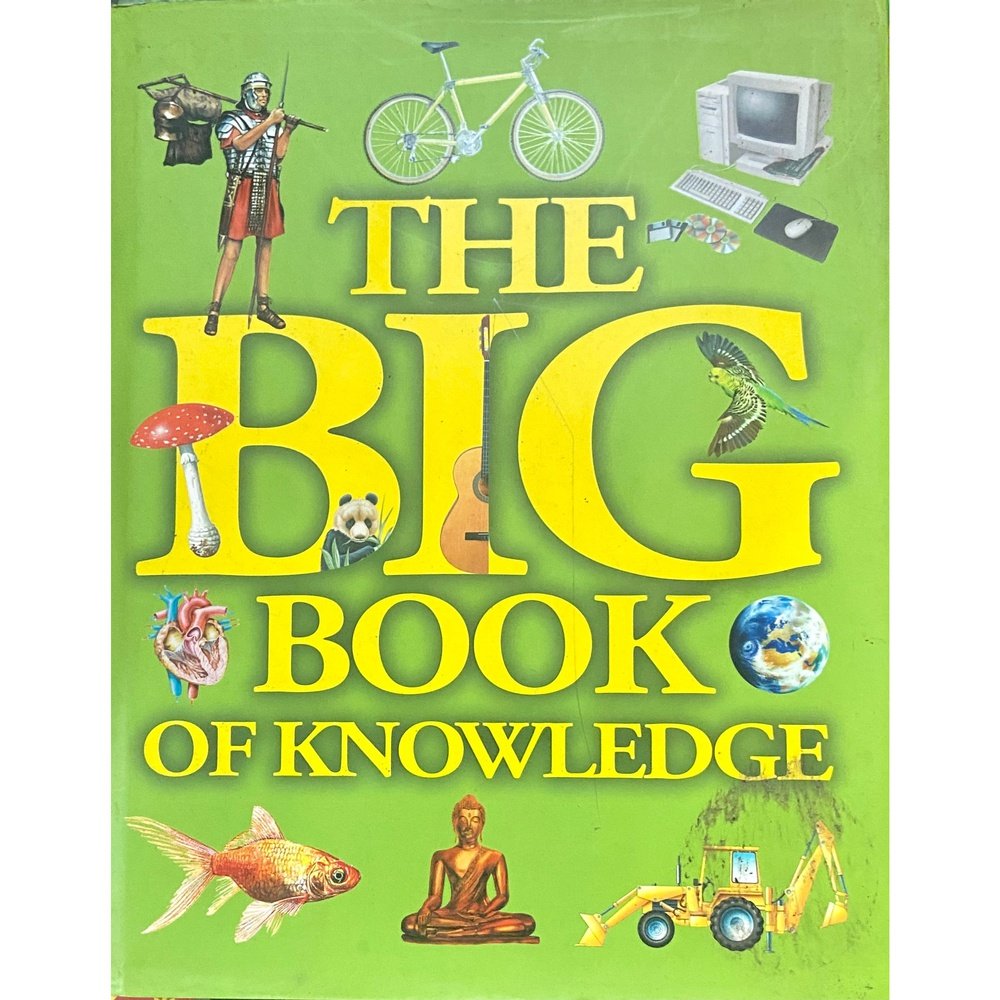 The Big Book of Knowledge (Hard Cover - D)  Half Price Books India Books inspire-bookspace.myshopify.com Half Price Books India