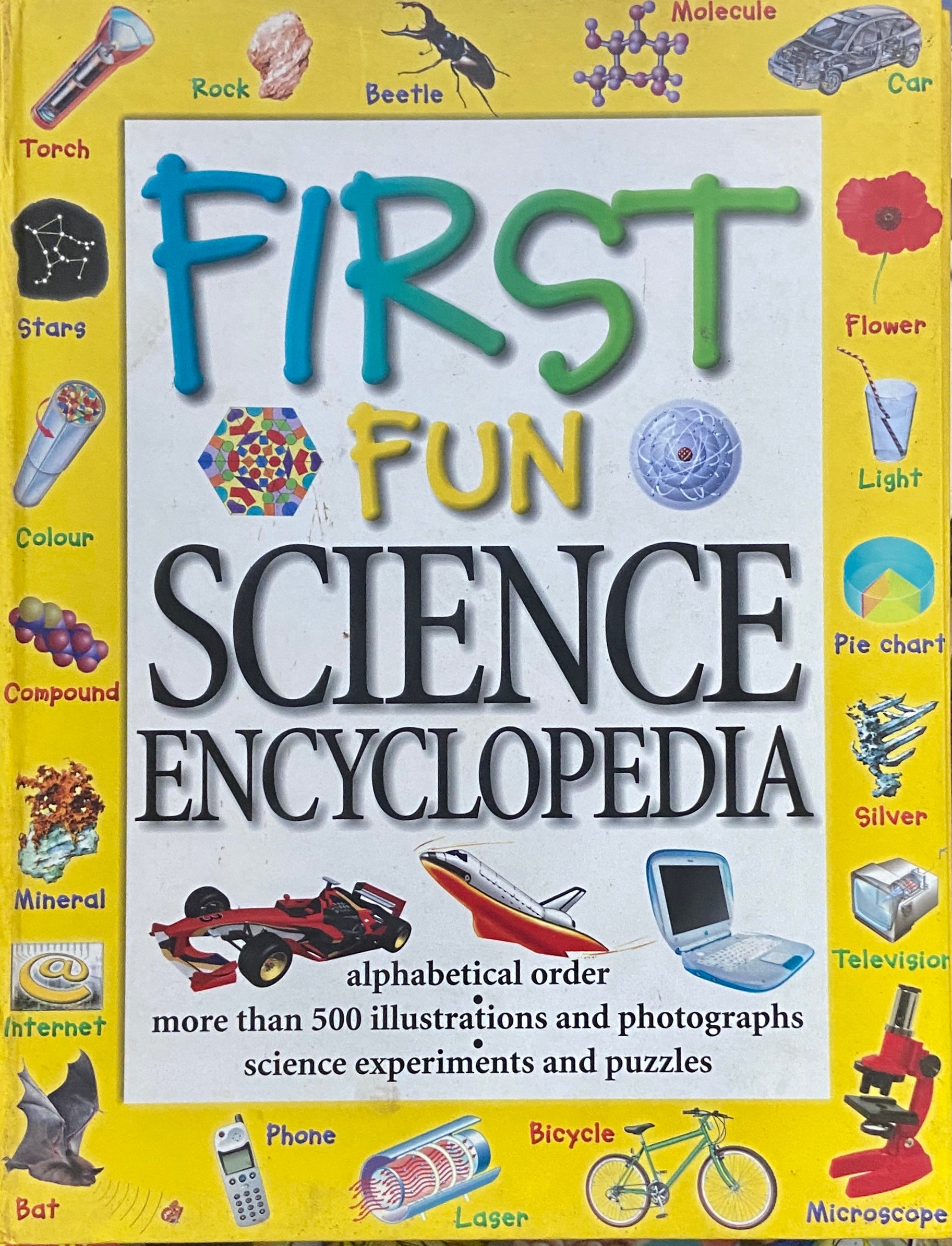First Fun Science Encyclopedia (Hard Cover - D)  Half Price Books India Books inspire-bookspace.myshopify.com Half Price Books India