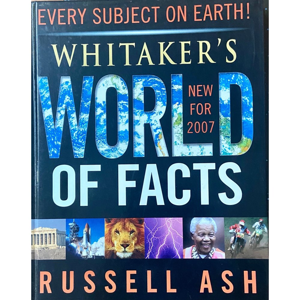 Whitekars World of Facts by Russel Ash (Hard Cover - D)  Half Price Books India Books inspire-bookspace.myshopify.com Half Price Books India