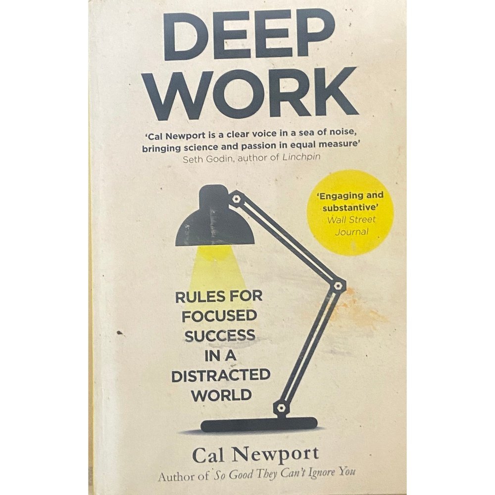 Deep Work by Cal Newport – Inspire Bookspace