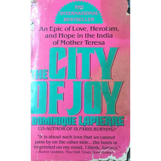 The City of Joy by Dominique Lapierre  Half Price Books India Books inspire-bookspace.myshopify.com Half Price Books India