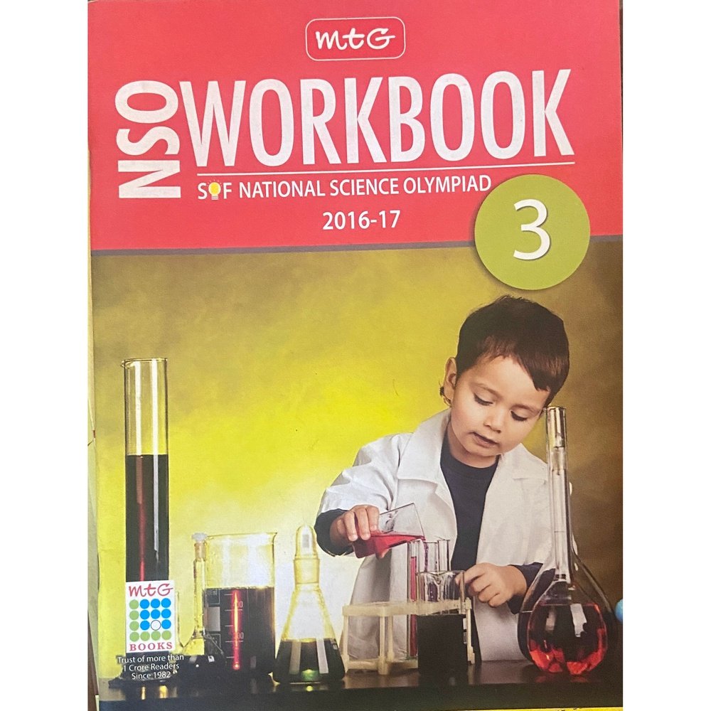 National Science Olympiad Workbook - 3