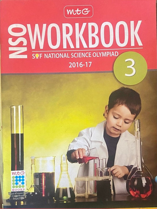 National Science Olympiad Workbook - 3