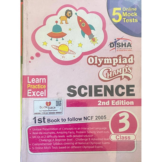 Olympiad Champs Science 3 Class