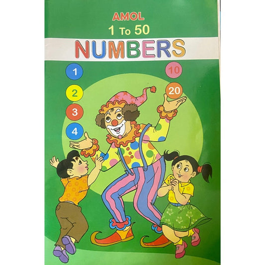 Amol 1 to 50 Numbers (D)