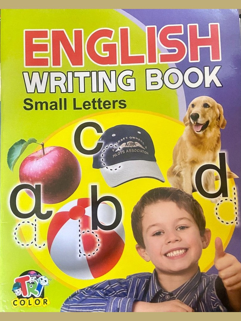 English Writing Book Small Letters (D)